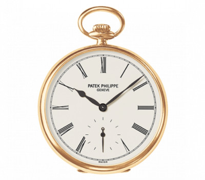 Patek Philippe Pocket 44 mm 18K Yellow Gold Men's Watch, 973J-010