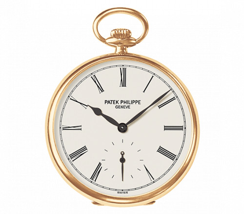 Patek Philippe Pocket 44 mm 18K Yellow Gold Men's Watch, 973J-010