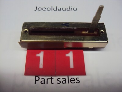 Sony HP-161 Combo Unit Volume Slide Control. Tested. Parting Out Entire HP-161.