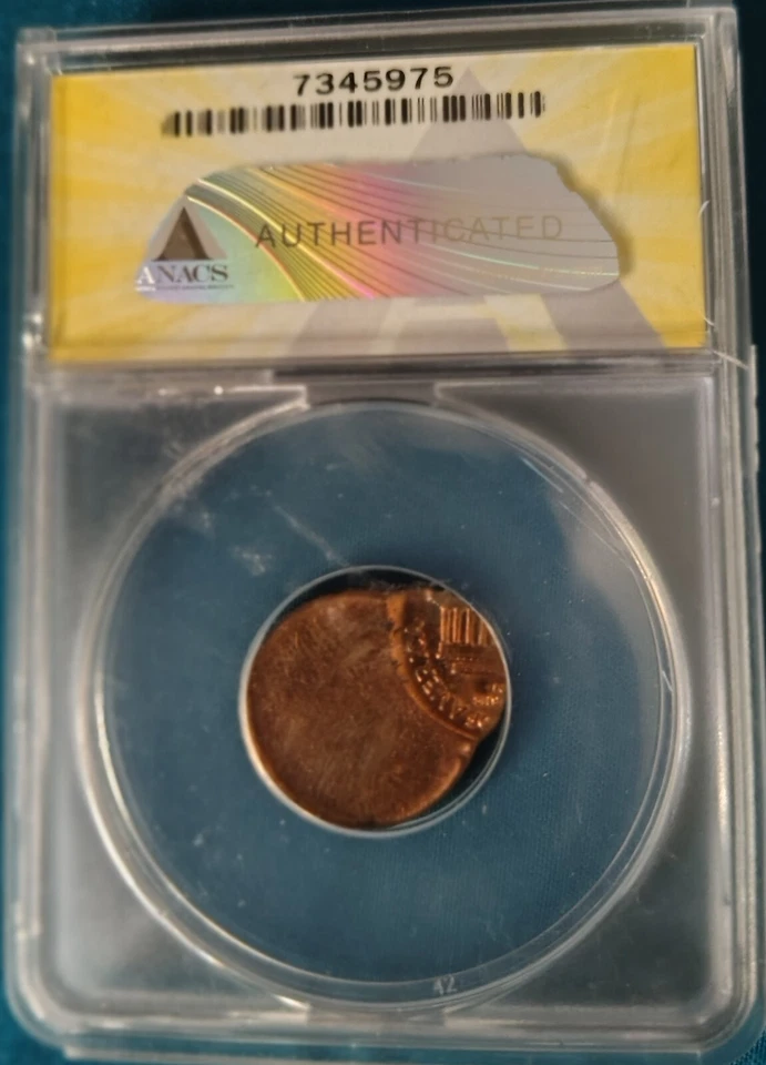 1969-D 1C MS 62 RB Strict 80% Off Center At 10:00 MS62 RB - Image 4 of 4