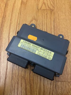 98-03 Jaguar X308 XJ8 XJR VDP Front Left Door Control Module Unit ...