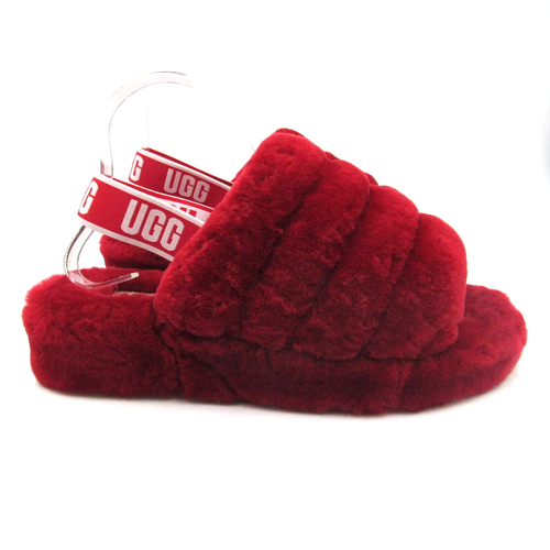 UGG FLUFF YEAH SLIDE SLIPPER SANDAL IN 