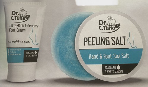Dr. C. Tuna Farmasi Peeling Salt Hand 