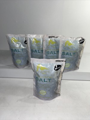 5-10oz Bags Lavender Scented Dead Sea Salt Damaged Outer