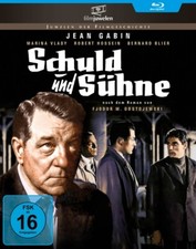 SCHULD UND SUEHNE (MIT JEAN GABIN) (BLU-RAY) - DOSTOJEWSKI,FJODOR   BLU-RAY NEU