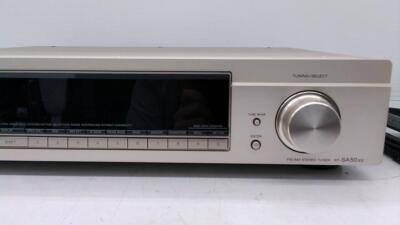 SONY ST-SA50ES（FM/AMステレオチューナー） Sony ST-SA50ES AM/FM Stereo Tuner | eBay