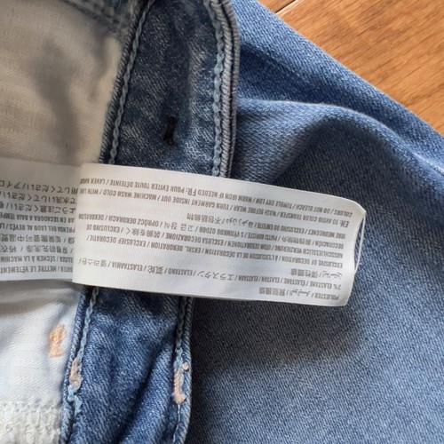Hollister High-Rise Super Skinny Jeans Size 1S Short Light Wash W25 L26 - Picture 5 of 8