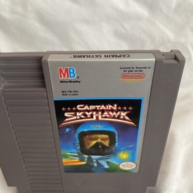 Captain Skyhawk NES solo juego - Nintendo Entertainment System 1989 limpio/probado