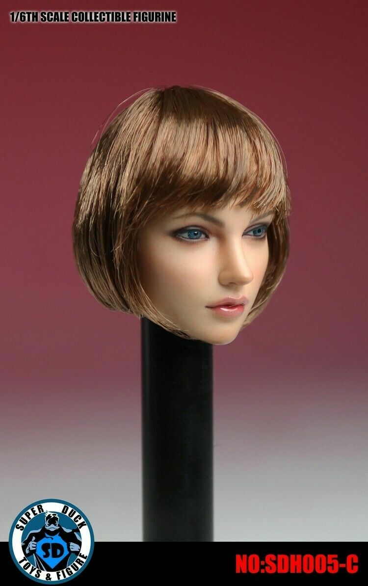 Super Duck - 1/6 Accessories - SDH001-A - Asia Headsculpt