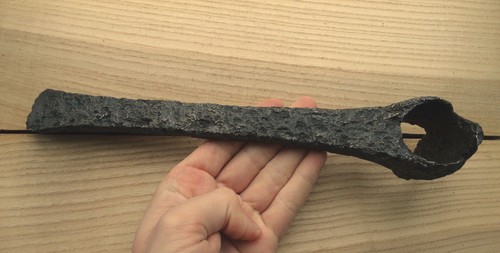 Antique Viking Tool Axe Adze head. ca 9-10 AD. Kievan Rus. Viking. - Picture 6 of 11