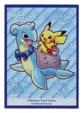 Funda de carta individual Riding with Lapras 2018 Pokemon Center Japón original