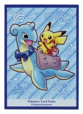 Riding with Lapras 2018 Individual Card Sleeve Pokemon Center Japan Original