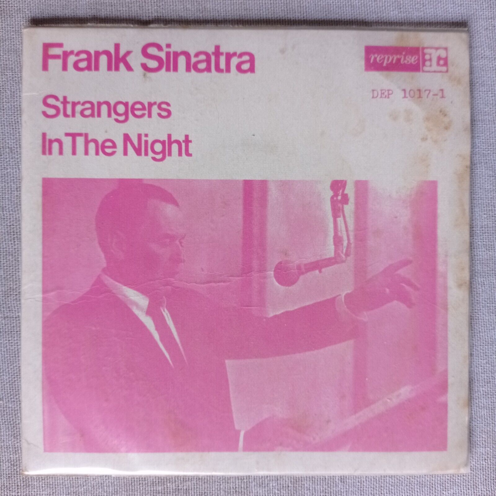 Frank Sinatra Strangers in the Night Rare Record Album LP 