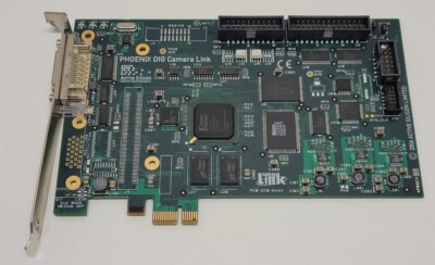 ACTIVE SILICON PHOENIX DIG CAMERA LINK AS-PHX-D24CL-PE1 FRAME GRABBER