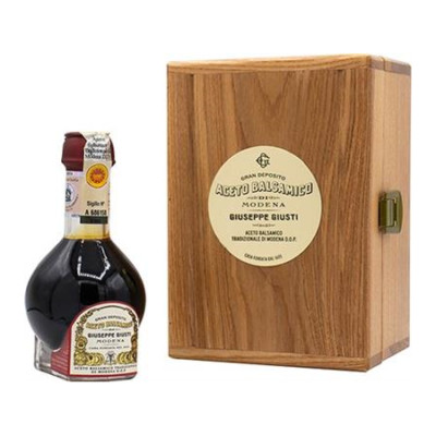 Giuseppe Giusti Aceto Balsamico Tradizionale Affinato 12 Jahre Geschenkbox 100ml
