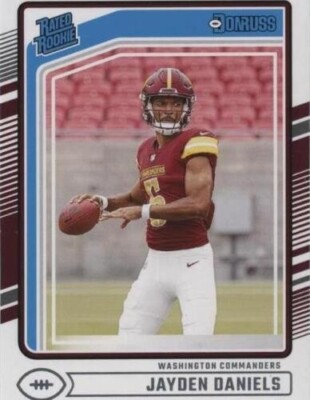2024 Donruss Optic Football -Complete your set/Pick Your Card / NM-M    #01-#200