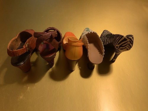 5 pares de mini zapatos vintage - Just The Right Shoe de Raine 1999 - Ver lista - Imagen 3 de 18