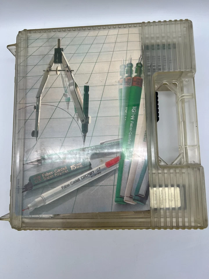 Faber-Castell TG1-S Tuschezeichner Set mit Etui, fast komplett, vintage - Bild 4 von 4
