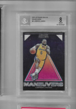 2021-22 Panini Recon Maneuvers #6 LeBron James bgs 8 nm mt lakers