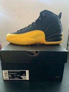 air jordan preto e amarelo