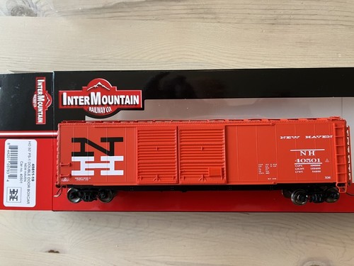 Coche de carga InterMountain HO 45611 New Haven PS-1 50' doble puerta | Zustand: New