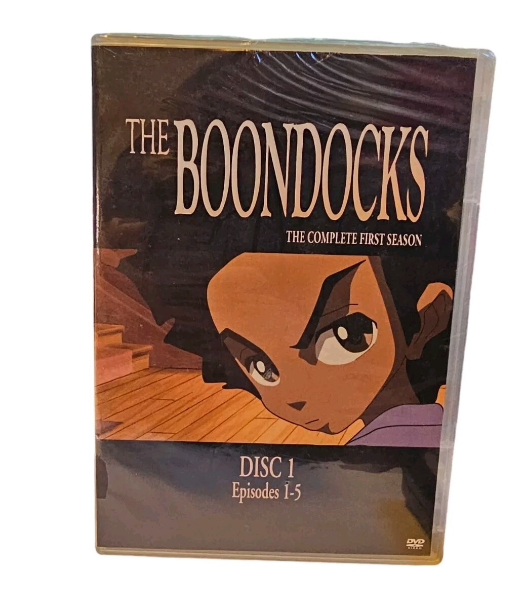The Boondocks: The Complete First Season DVD Discs 15 Episodes Sealed