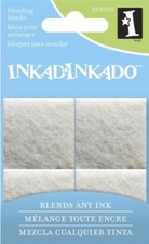 NEW ITEM Inkadinkado Blending Blocks 4/pack 1.25" x1.25" I 6201102 194890