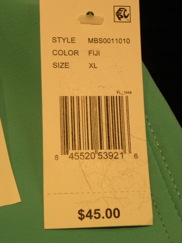 HURLEY OAO XL Solid Volley Board Shorts Boardshorts Fuji Green NWT NEW WITH TAG - Picture 3 of 5