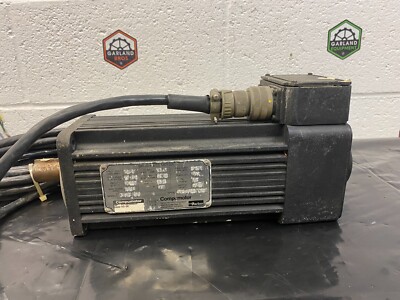 Parker Z/ZX 620 Brushless Motor, 15.0 Amps, 3700 RPM, 230V, 65 IP