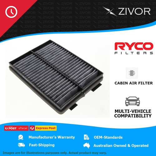 New RYCO Cabin Air Filter For BMW 535i E39 3.5L M62TU B35 RCA126C ...