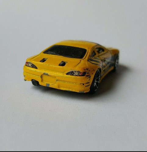 Hot Wheels - Nissan Silvia S15 - 2011 Last Edition Yellow New Diecast - Picture 6 of 9