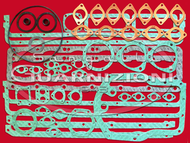 Ferrari 340MM 375MM Engine Gasket Set New