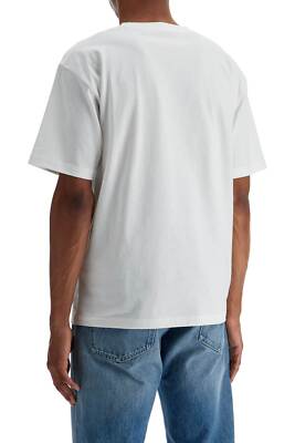 Tシャツ・カットソー VALENTINO Men T-shirt White 6V3MG16PAPG A03 T-shirt VALENTINO GARAVANI Men Tg. XL 6V3MG16PAPG A03 WHITE