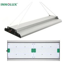 240W LED Grow Light Full Spectrum Dimensions in Inches: 23 L, 9.5 W, 2 H.