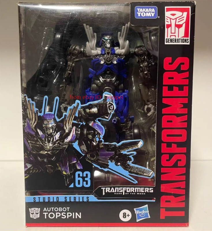 Perfect Takaratomy Studio Series Ss-63 Autobot Topspin Action