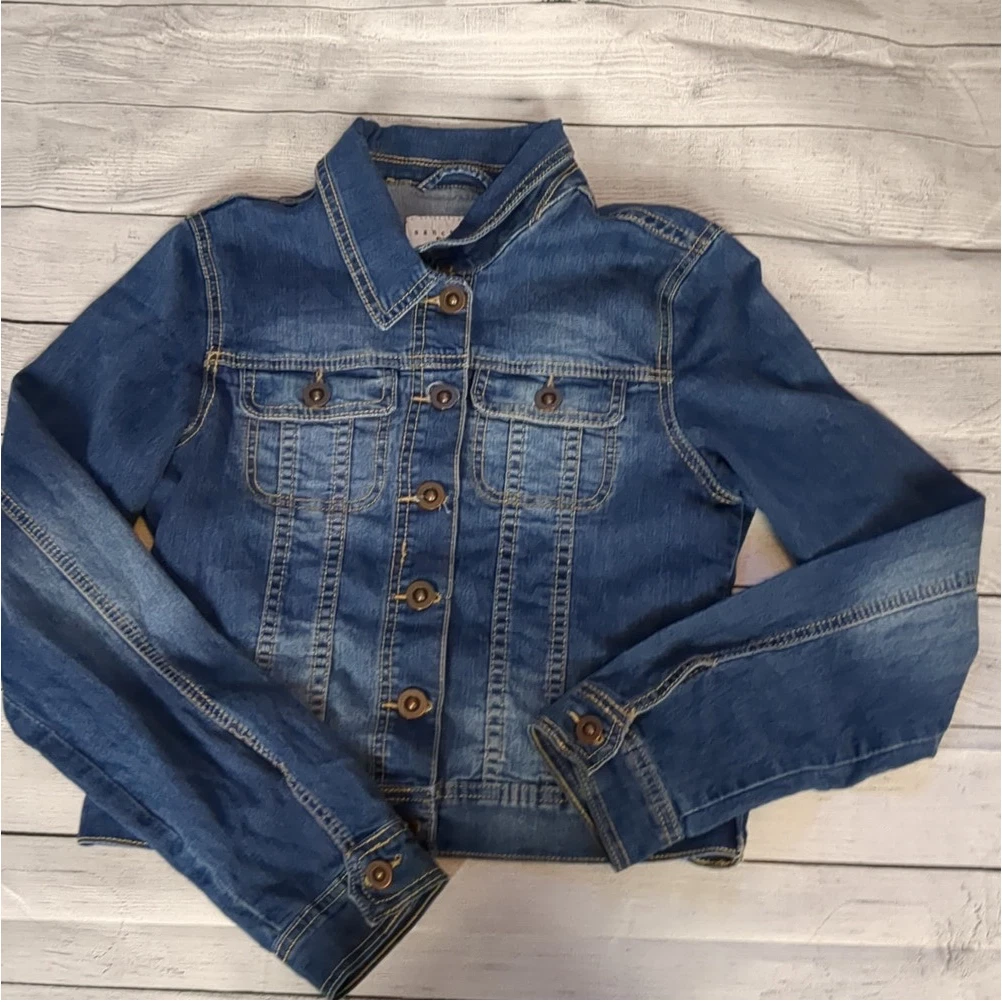 Sanctuary surplus denim jacket size small