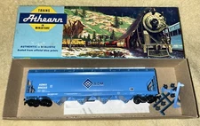 ADM 55' Center Flow Hopper HO Scale Athearn Blue Box ADMX #1926 Built Kit