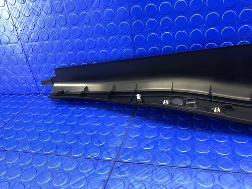 2014-2019 BMW I8 OEM FRONT RIGHT DOOR SILL PLATE TRIM PANEL COVER 51477314938 - Picture 16 of 19