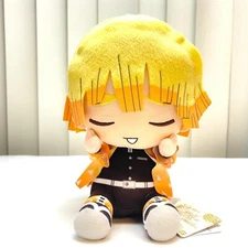 Banpresto Demon Slayer Kimetsu no Yaiba Plush Toy Doll Zenitsu Agatsuma BP17964