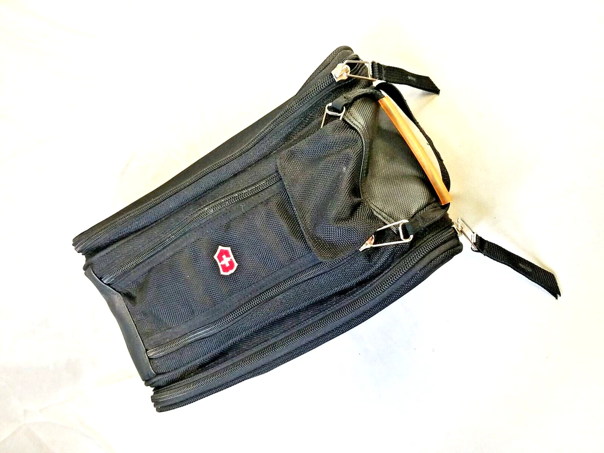 Wenger Swiss Gear heavy duty Hanging Travel Toiletry Bag Black SA1092 QDMA