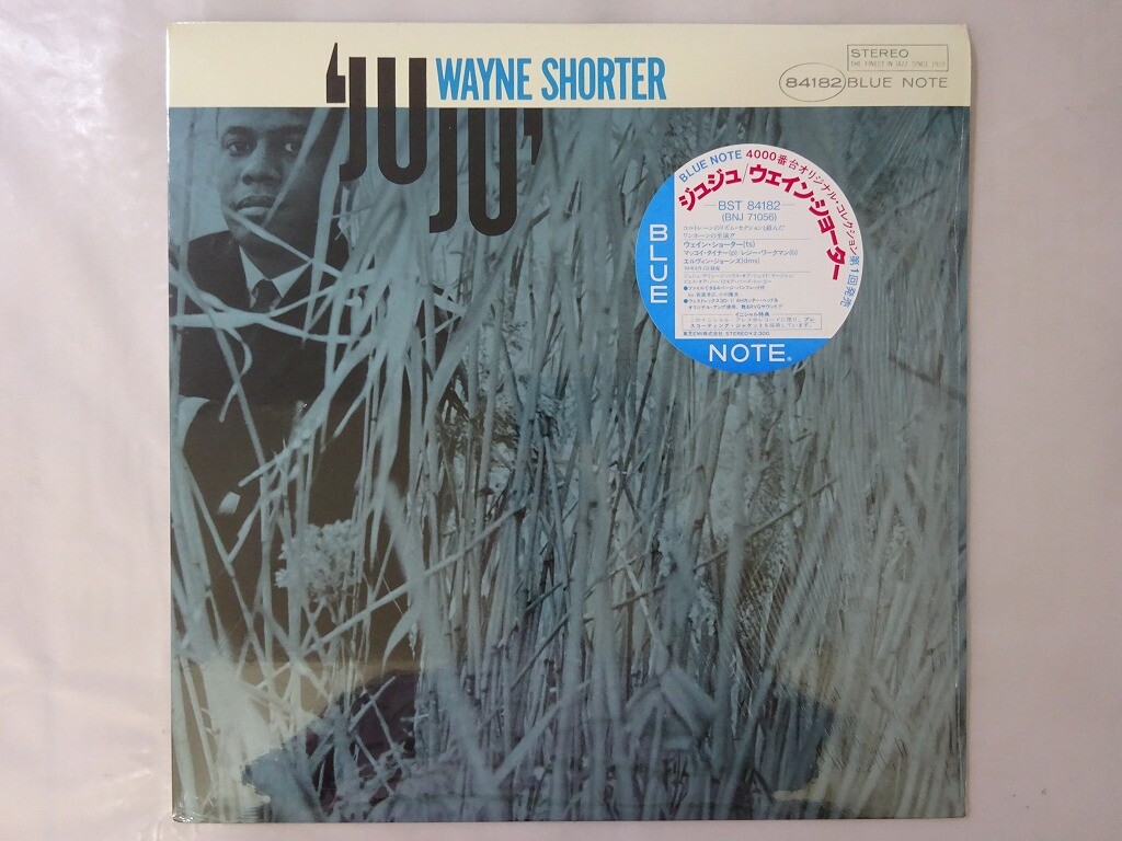 Wayne Shorter Juju Blue Note BST 84182 Japan promo,shrink