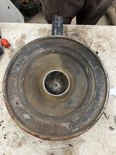 Vintage Mopar Single Snorkel Air Cleaner Plymouth Dodge Chrysler 383 413 440 OEM - Picture 2 of 7