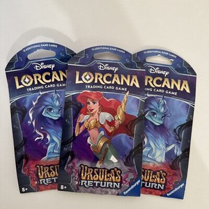 disney lorcana trading card game: chapter 1 starter blister bundle The First Gift Set for TCG : Toys & Games Explore the enchanting world of Lorcana in this extraordinary trading card game Disney Lorcana - The First