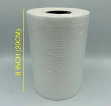 984ft x 8" x 12" Air Cushion Machine Small Bubble Pillow Packaging Film Roll