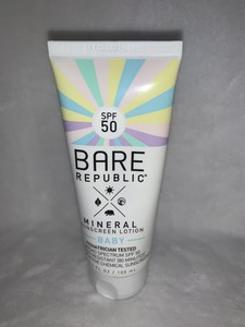 bare republic sunscreen baby