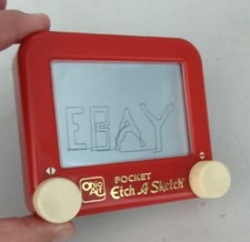 Etch A Sketch Drawing Toy Mini WORKS  VINTAGE Ohio Art Co.