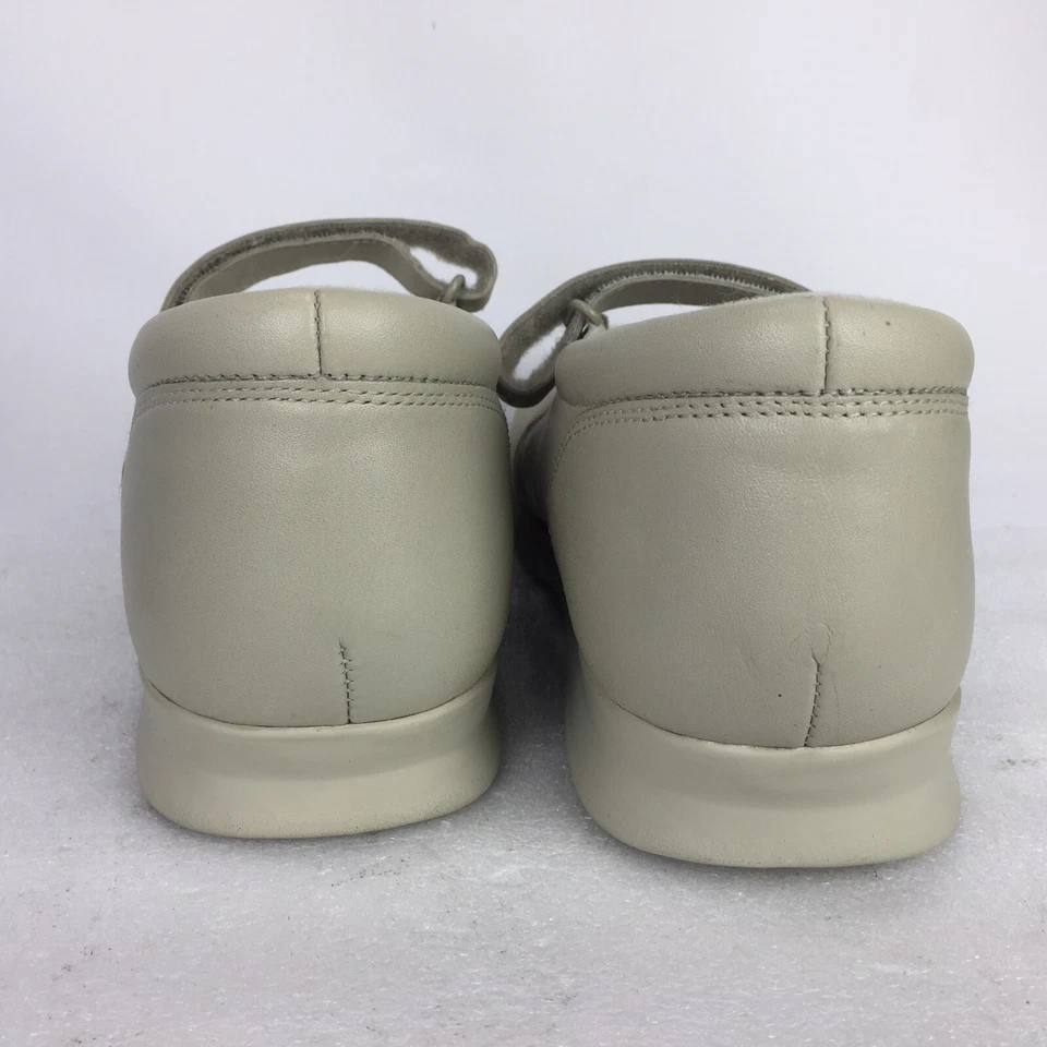 Zapatos Drew Bloom II Mary Jane Diabéticos 14353-3L Talla 10.5 WW. Color Bone Stretch Foto 3 de 4