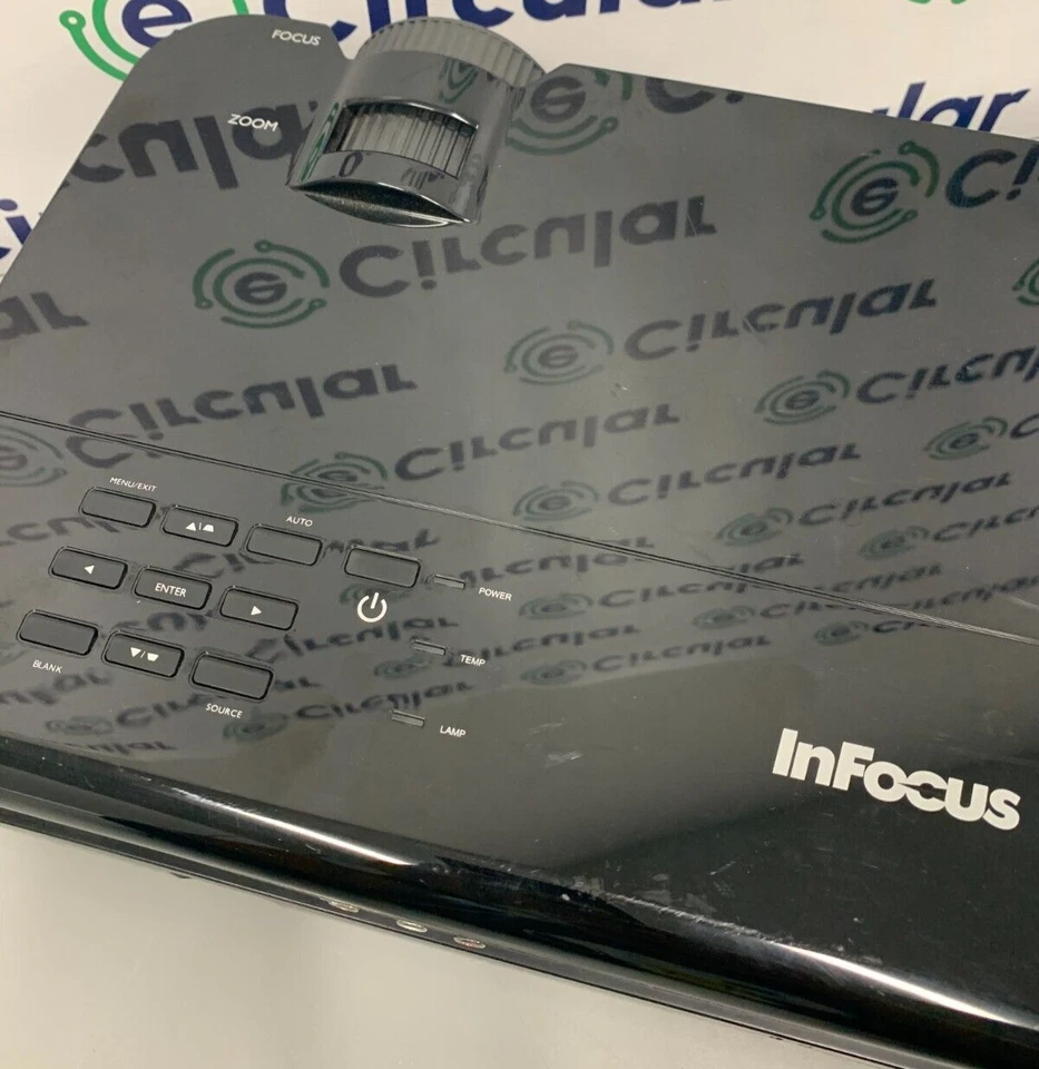 InFocus IN3124 Video Projector 4800 ANSI Lumens HDMI & 3D Ready - Image 2 of 4