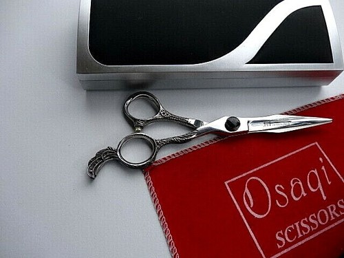 PROFESSIONAL_6" 440c Hairdressing Hair Scissors/JapaneseSteel(6.5" FULL LENGTH) - Picture 2 of 12