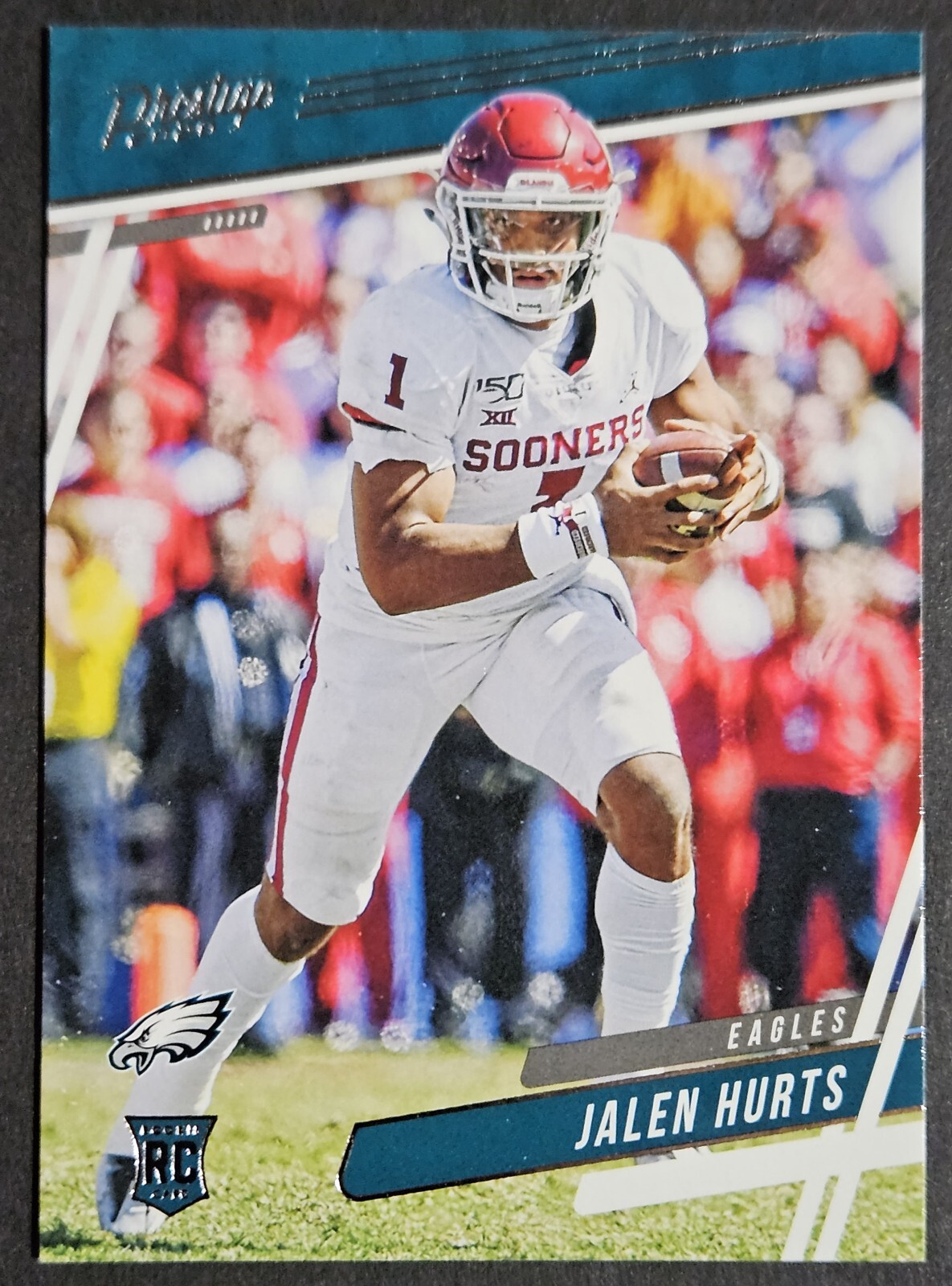 2020 Panini Prestige #248 Jalen Hurts Rookie RC Philadelphia Eagles